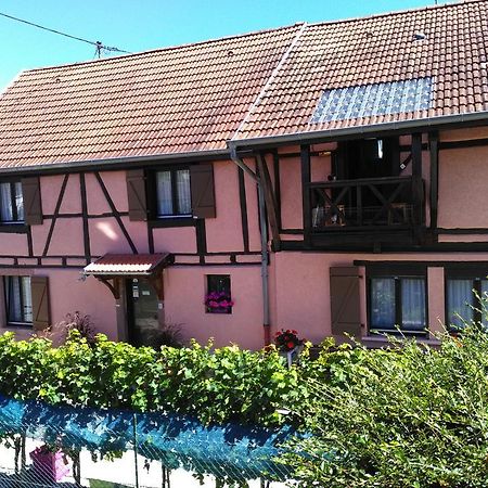 Gites & Camping On The Route Des Vins Bergheim Exterior photo