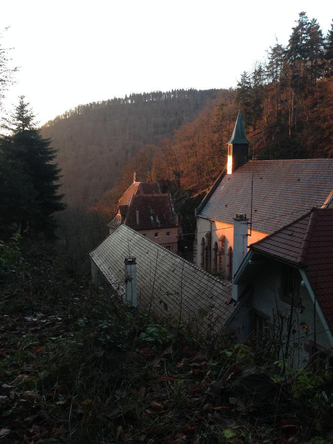 Gites & Camping On The Route Des Vins Bergheim Exterior photo