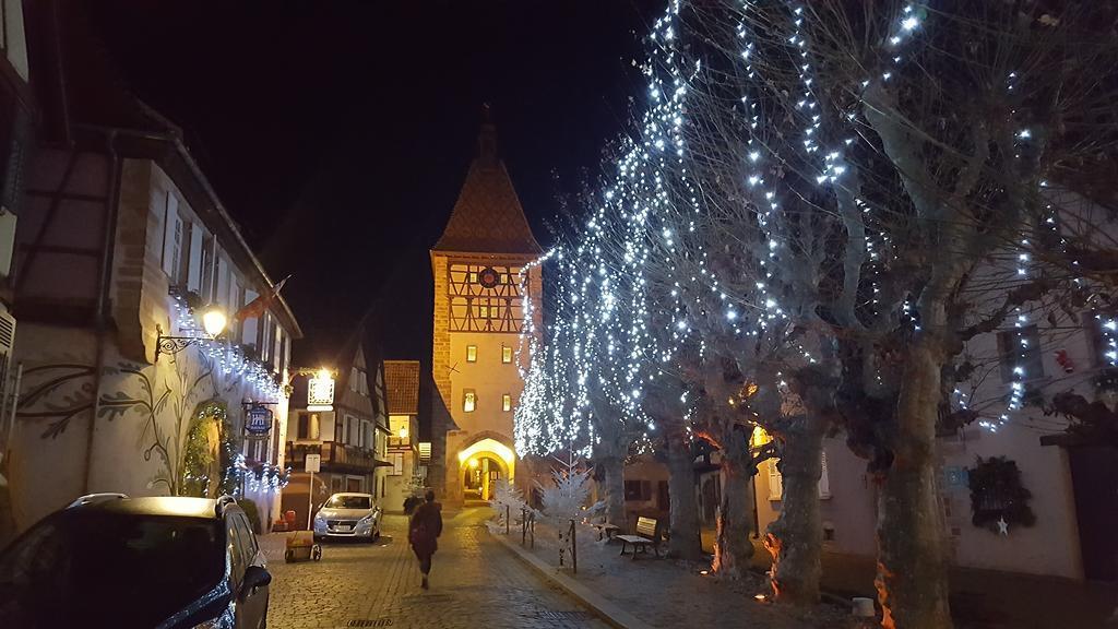 Gites & Camping On The Route Des Vins Bergheim Exterior photo