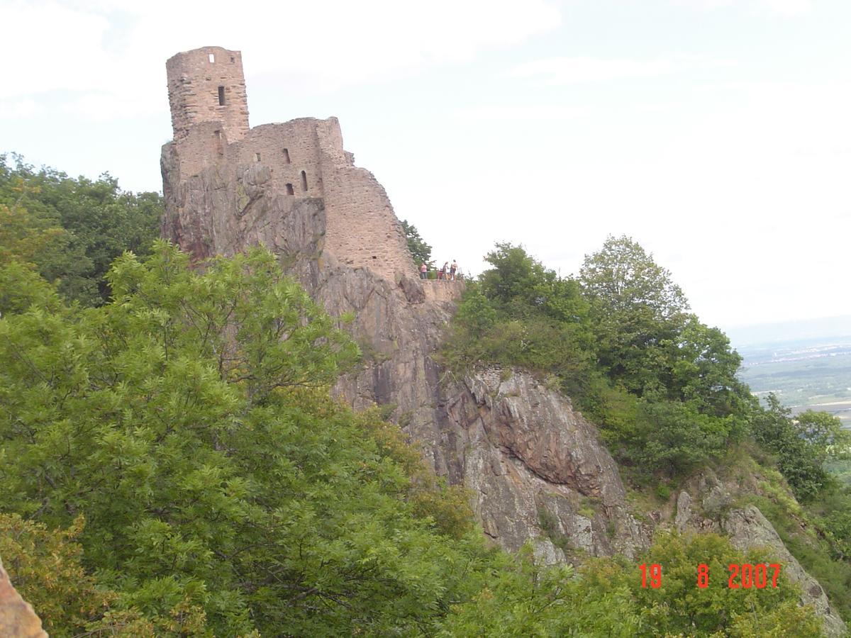 Gites & Camping On The Route Des Vins Bergheim Exterior photo