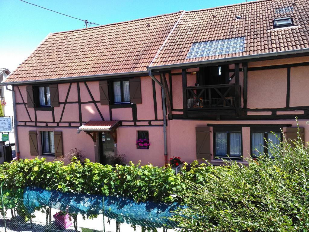 Gites & Camping On The Route Des Vins Bergheim Exterior photo